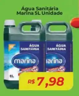 Mart Minas Água Sanitária Marina Unidade oferta