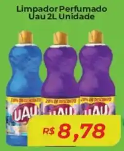 Mart Minas Limpador Perfumado Uau Unidade oferta