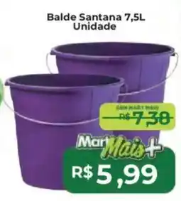 Mart Minas Balde Santana Unidade oferta