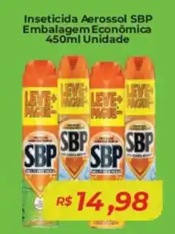 Mart Minas Inseticida Aerossol SBP Embalagem Econômica Unidade oferta