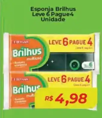 Mart Minas Esponja Brilhus oferta