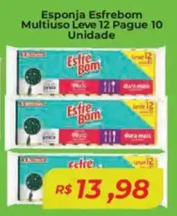 Mart Minas Esponja Esfrebom Multiuso oferta