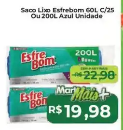 Mart Minas Saco Lixo Esfrebom oferta