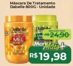 Mart Minas Máscara De Tratamento Dabelle Unidade oferta