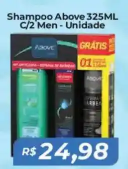 Mart Minas Shampoo Above oferta