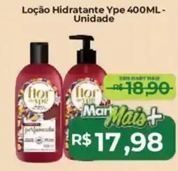 Mart Minas Loção Hidratante Ype oferta