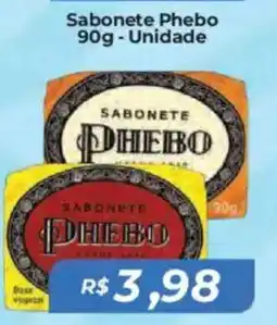 Mart Minas Sabonete PheboSabonete Phebo 90g - Unidade Unidade oferta