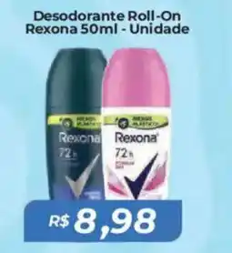 Mart Minas Desodorante Roll-On Rexona Unidade oferta