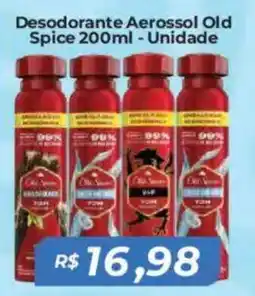 Mart Minas Desodorante Aerossol Old Spice Unidade oferta