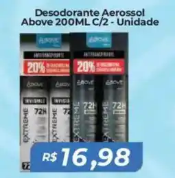 Mart Minas Desodorante Aerossol Above oferta