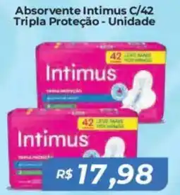 Mart Minas Absorvente Intimus oferta