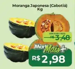 Mart Minas Moranga Japonesa (Cabotiá) oferta