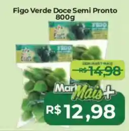 Mart Minas Figo Verde Doce Semi Pronto oferta