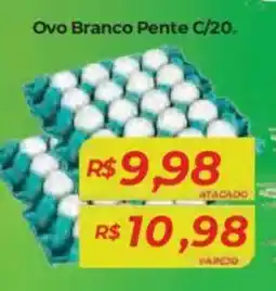 Mart Minas Ovo Branco Pente oferta