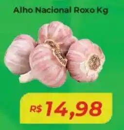 Mart Minas Alho Nacional Roxo oferta