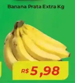 Mart Minas Banana Prata Extra oferta