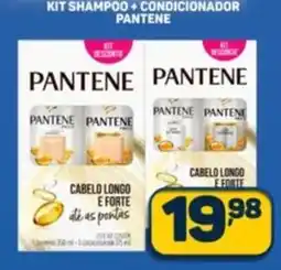 Dom Atacadista Kit shampoo condicionador pantene oferta