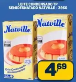 Dom Atacadista Leite condensado tp semidesnatado natville oferta