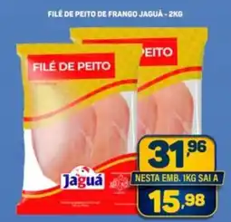 Dom Atacadista Filé de peito de frango jaguá oferta