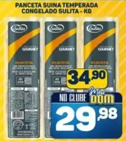 Dom Atacadista Panceta suina temperada congelado sulita oferta