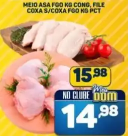 Dom Atacadista Meio asa fgo cong, file coxas/coxa fgo pct oferta