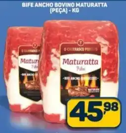 Dom Atacadista Bife ancho bovino maturatta (peça) oferta