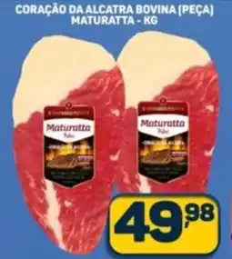 Dom Atacadista Coração da alcatra bovina (peça) maturatta oferta