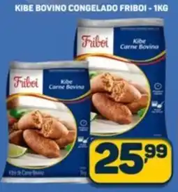 Dom Atacadista Kibe bovino congelado friboi oferta