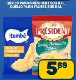 Dom Atacadista Queijo parm president ral, queijo parm itambe ral oferta