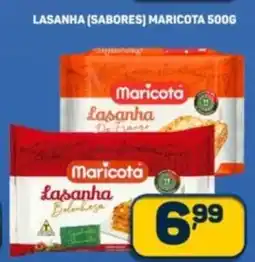 Dom Atacadista Lasanha (sabores) maricota oferta