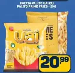 Dom Atacadista Batata palito uai ou palito prime fries oferta