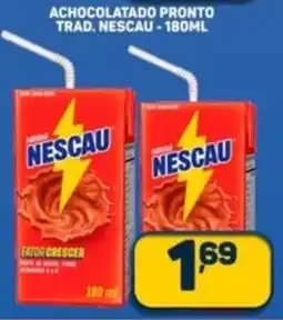 Dom Atacadista Achocolatado pronto trad. nescau oferta