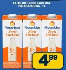 Dom Atacadista Leite uht zero lactose piracanjuba oferta