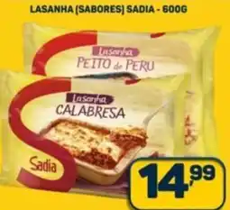 Dom Atacadista Lasanha (sabores) sadia oferta