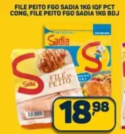 Dom Atacadista File peito fgo sadia iqf pct cong, file peito fgo sadia bdj oferta