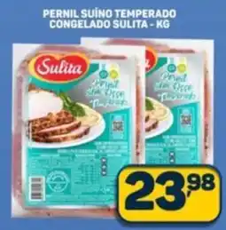 Dom Atacadista Pernil suino temperado congelado sulita oferta