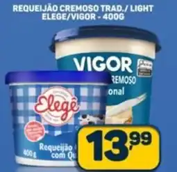 Dom Atacadista Requeijão cremoso oferta