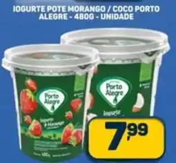 Dom Atacadista Iogurte pote morango / coco porto alegre unidade oferta