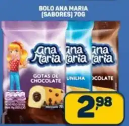 Dom Atacadista Bolo ana maria (sabores) oferta