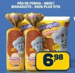 Dom Atacadista Pão de forma oferta