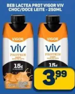 Dom Atacadista Beb lactea prot vigor viv choc/doce leite oferta