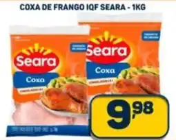 Dom Atacadista Coxa de frango iqf seara oferta