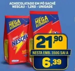 Dom Atacadista Achocolatado em pó sachê nescau oferta