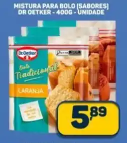 Dom Atacadista Mistura para bolo (sabores) dr oetker unidade oferta