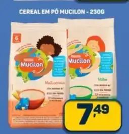 Dom Atacadista Cereal em pó mucilon oferta