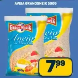 Dom Atacadista Aveia granosheik oferta