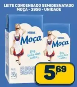 Dom Atacadista Leite condensado semidesnatado moça unidade oferta