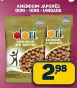Dom Atacadista Amendoim japonês dori unidade oferta