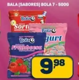 Dom Atacadista Bala (sabores) bola 7 oferta
