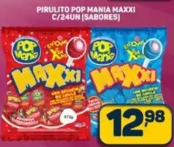 Dom Atacadista Pirulito pop mania maxxi oferta